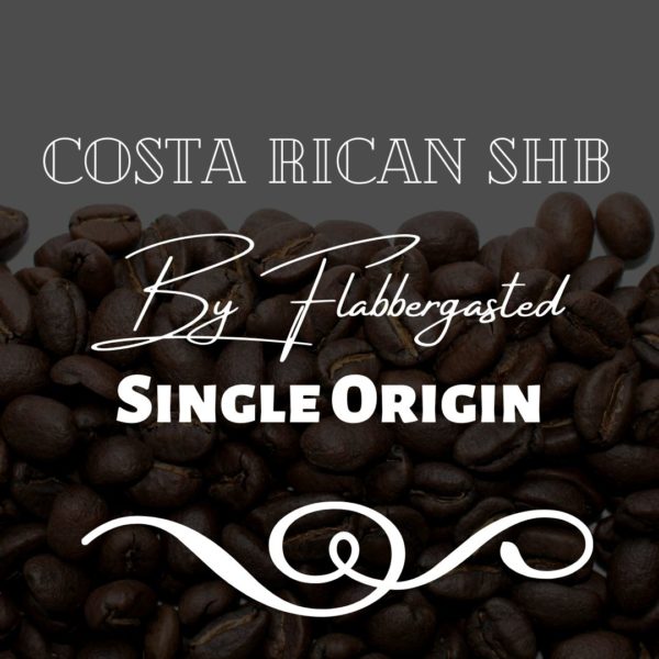 Costa Rican SHB Single Origin